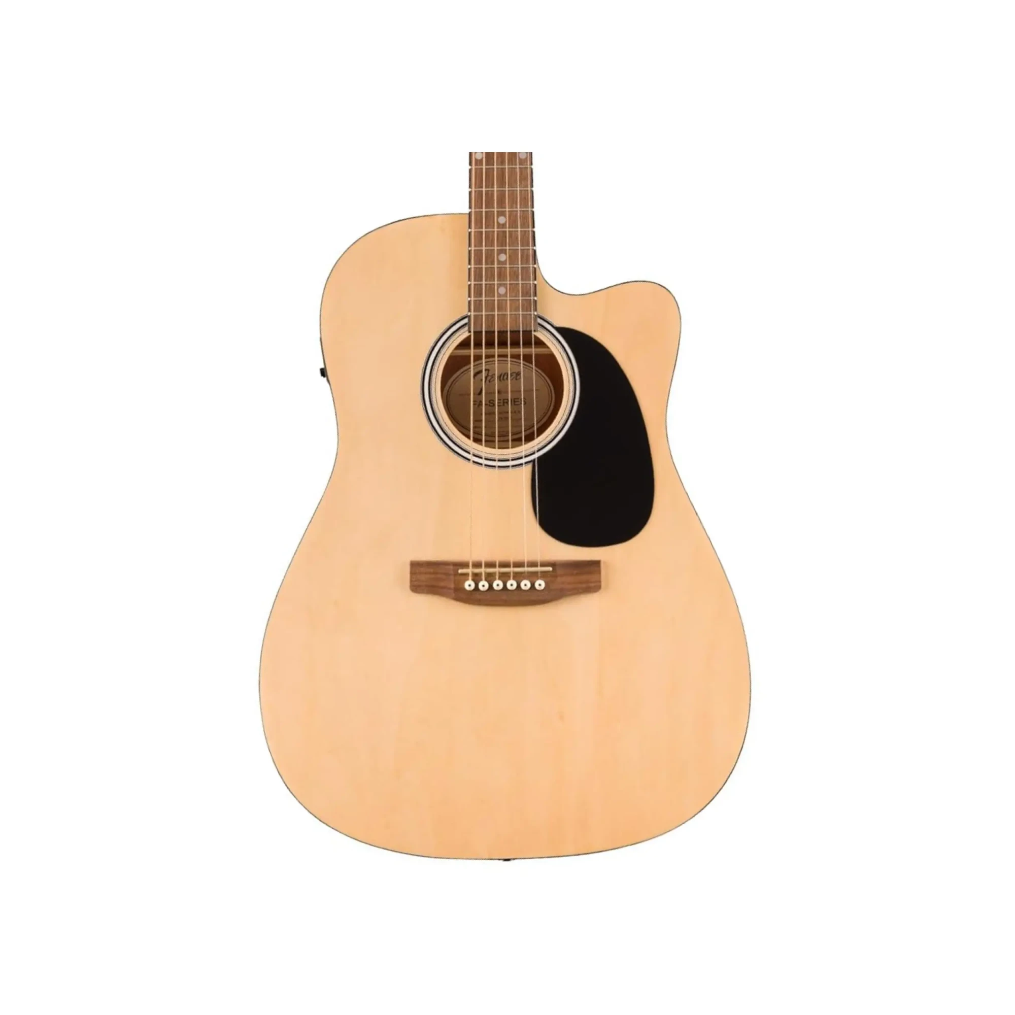 Fender FA-25CE Natural Electro-Acoustic Guitar