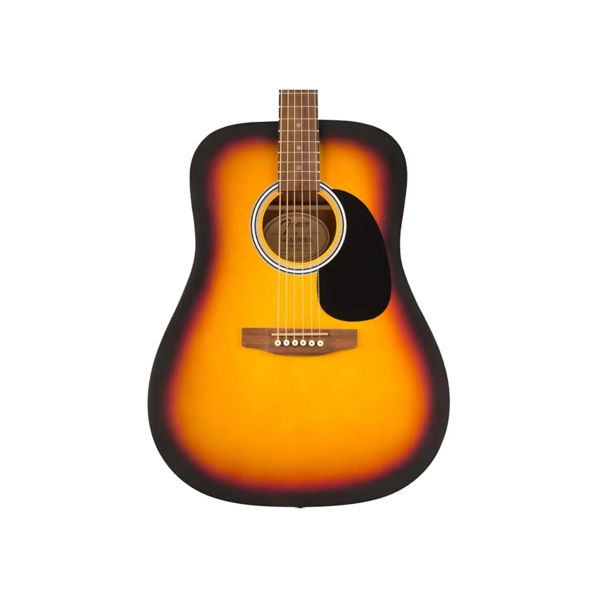 Fender FA-25CE Sunburst Electro-Acoustic Guitar