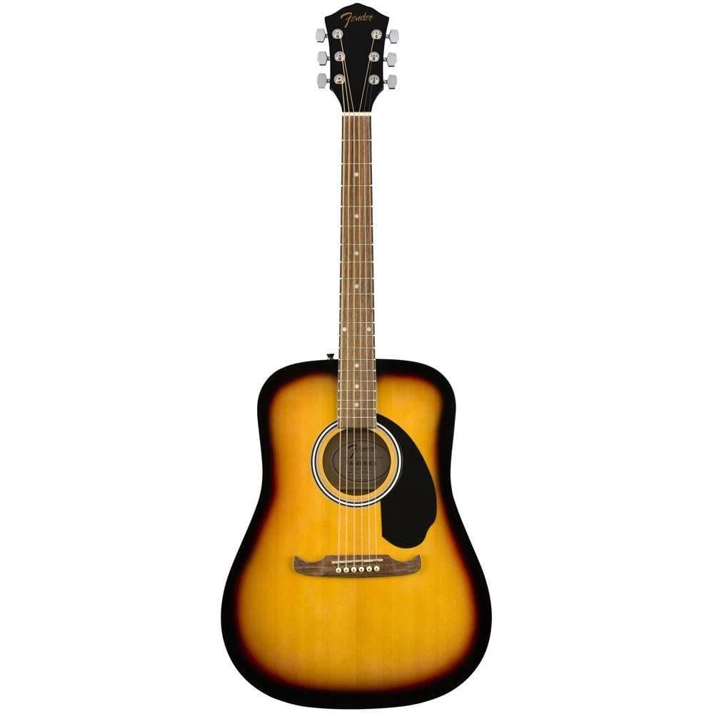 Fender FA-125CE Sunburst Dreadnought Cutaway Electro-Acoustic Guitar