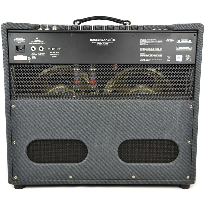 Fender Bassbreaker 45W Tube Head Guitar Amplifier
