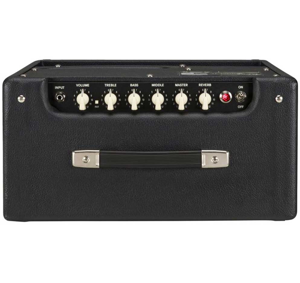 Fender Blues Junior IV 15W Tube Combo Guitar Amplifier