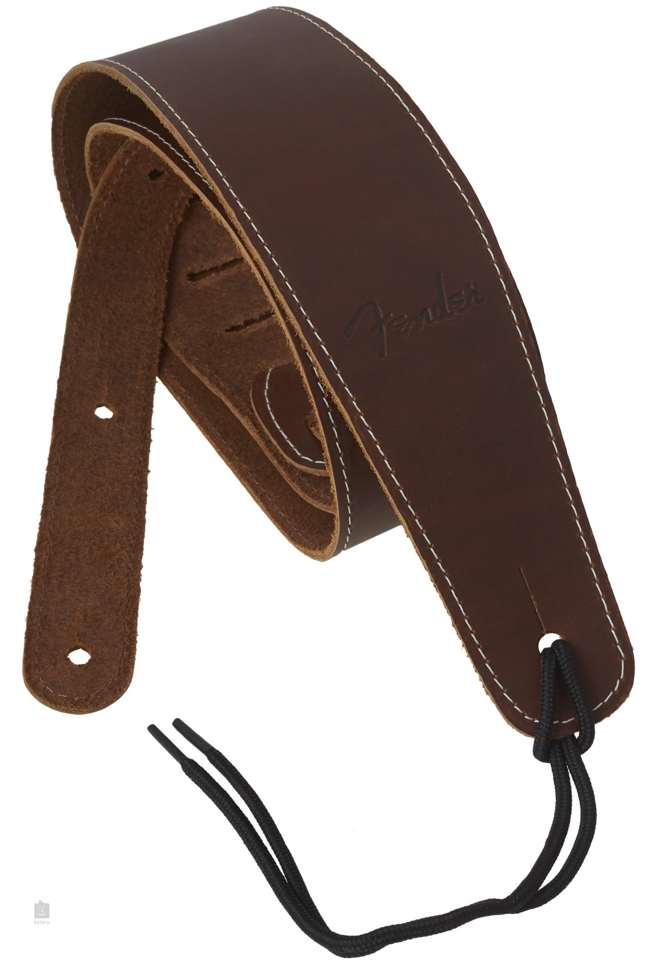 Fender 990641021 Tan Broken-In Leather Strap
