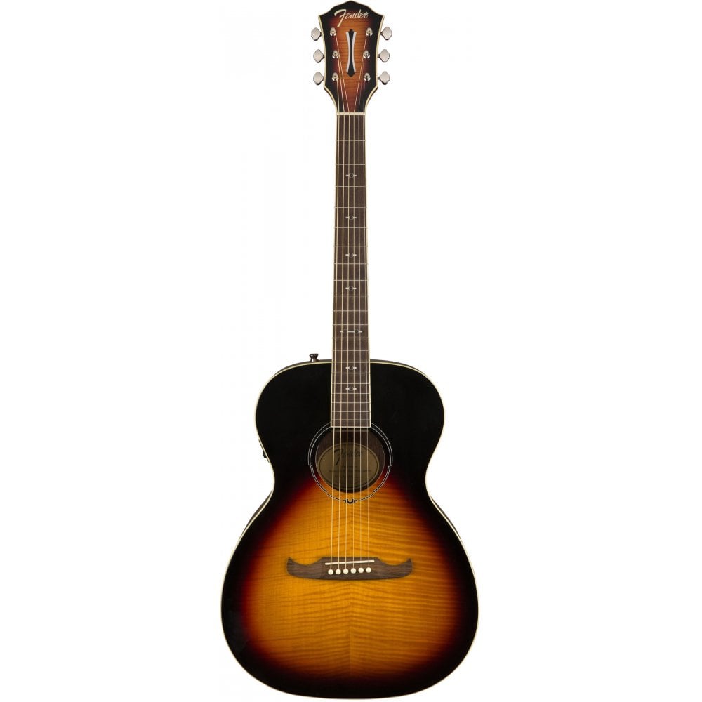Fender FA235E 3 Tone Sunburst Concert Electro-Acoustic Guitar