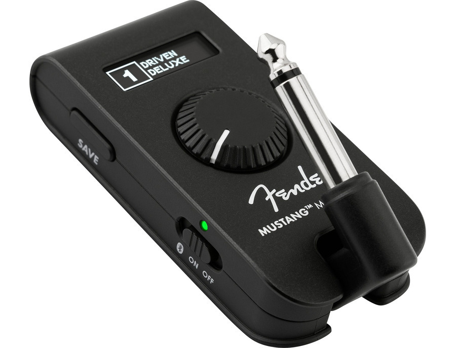 Fender Mustang Micro Plus Headphone Guitar Amplifier