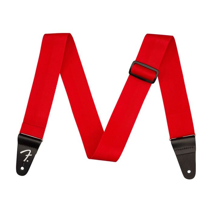Fender 990662025 Red Polypro Guitar Strap