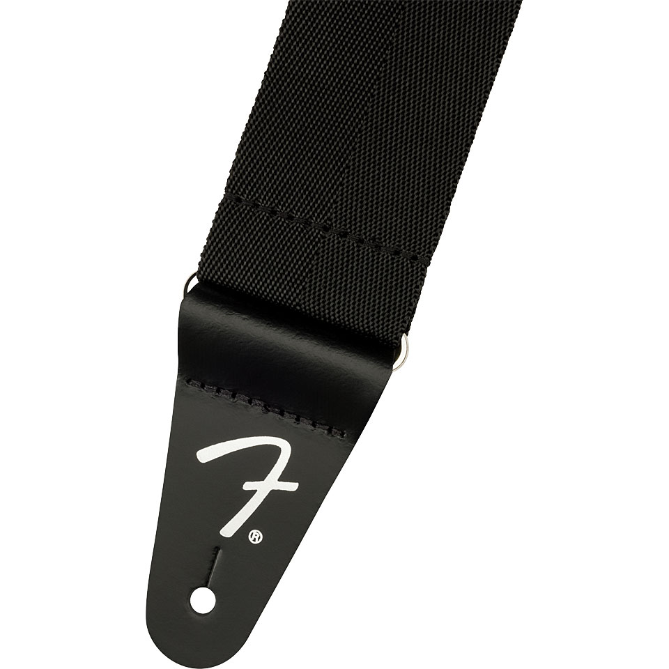 Fender 990662010 Blk Polypro Guitar Strap.
