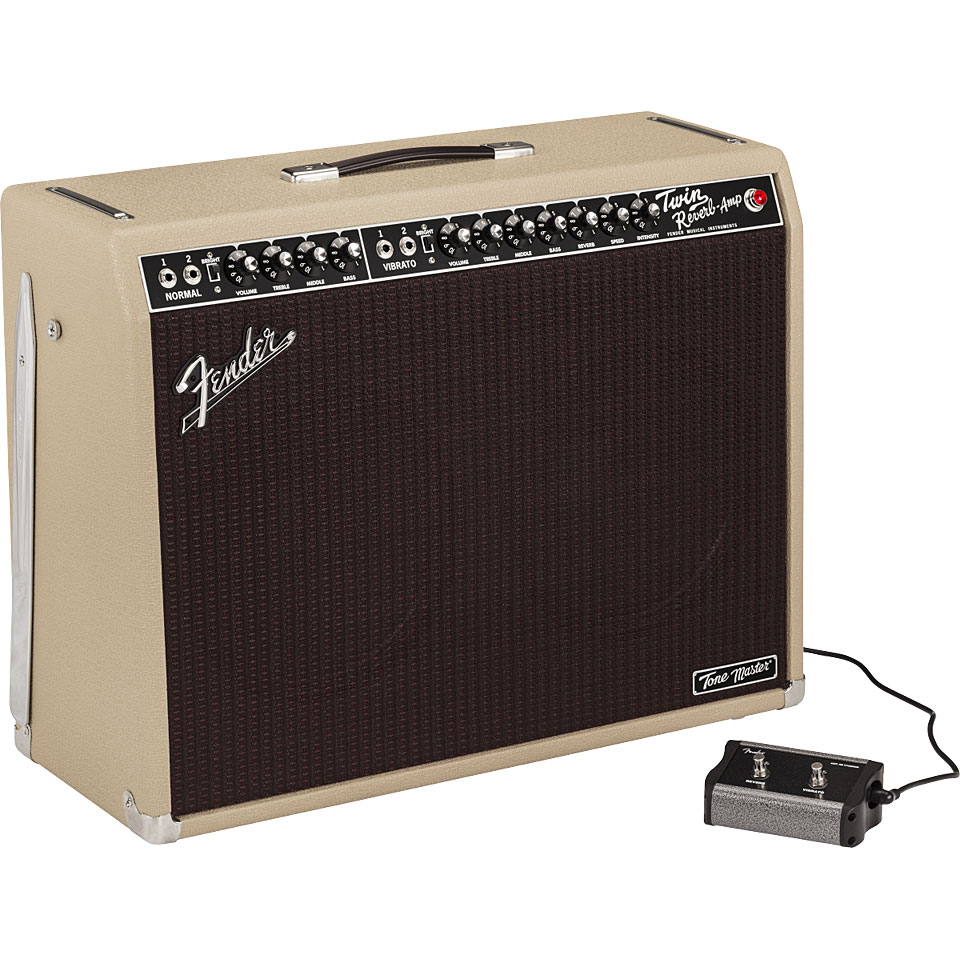 Fender Tone Master Twin Reverb Guitar Amplifier