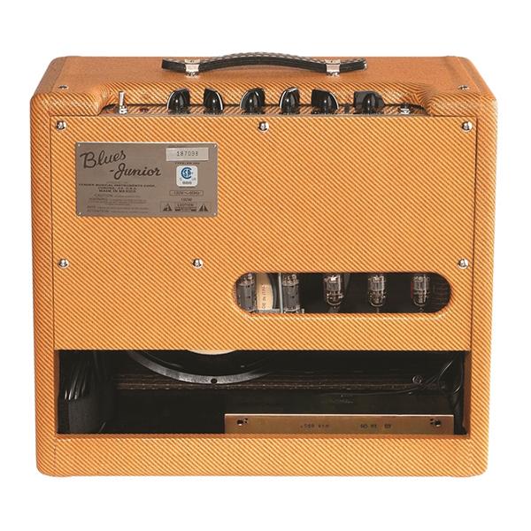 Fender Blues Junior 15W Lacquered Tweed Guitar Amplifier