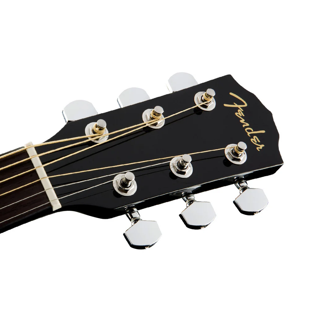 Fender CD60SCE Black Cutaway Electro-Acoustic Guitar