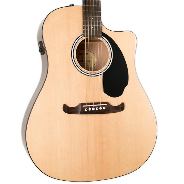 Fender FA-125CE Natural Dreadnought  Cutaway Electro-Acoustic Guitar