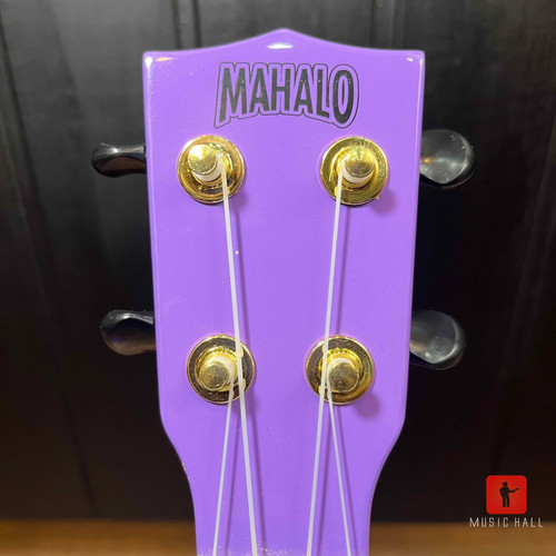 Mahalo U-SMILE-PP Series Soprano Purple With Bag Ukulele
