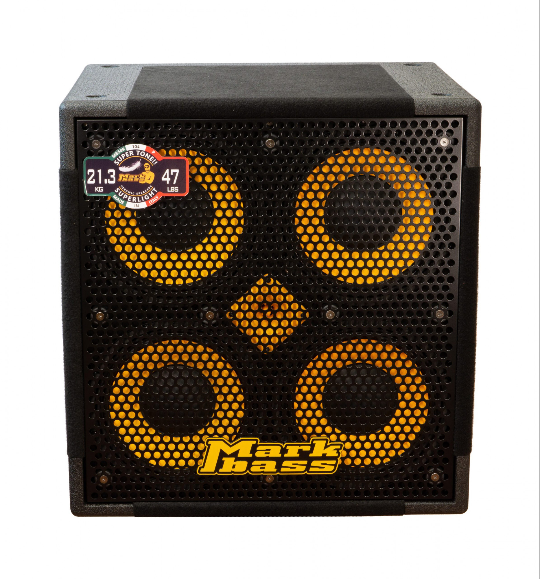 Markbass MBL100109Y MB58R 104P 600 Watt Amplifier