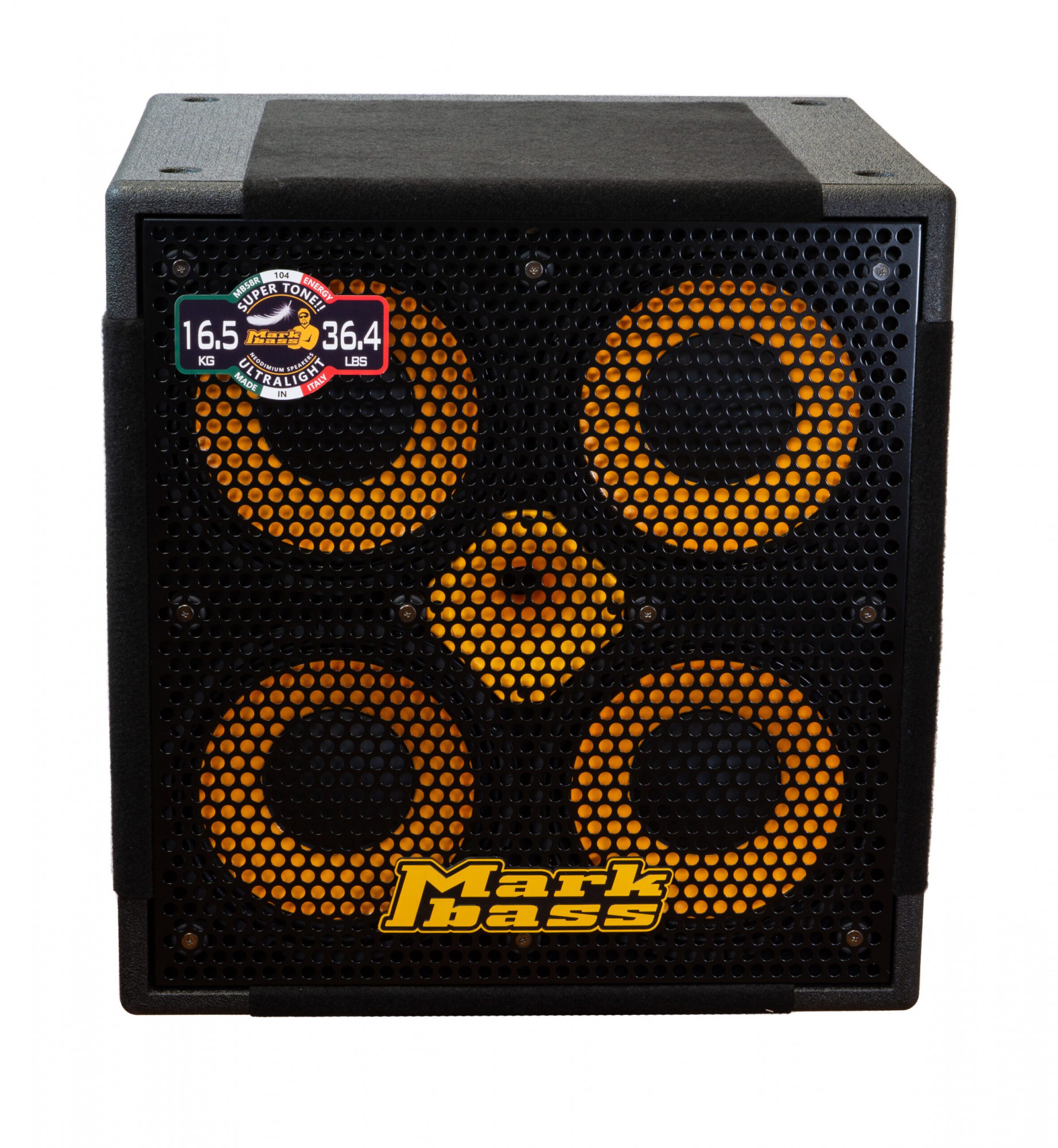 Markbass MBL100098Y MB58R 104 ENERGY 800 Watt Amplifier