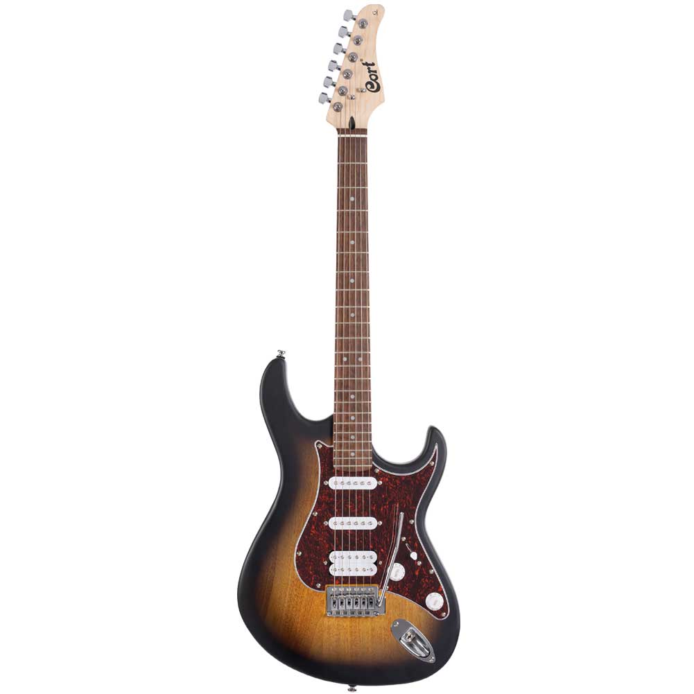 Cort G110-OPSB G Series Open Pore Sunburst Electric Guitar