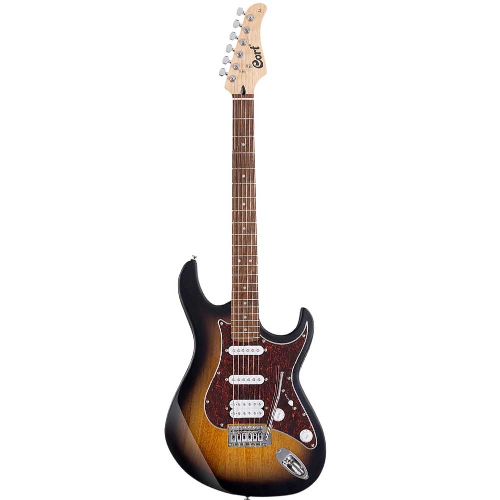 Cort G115SE-2TS G Series 2 Color Sunburst Electric Guitar