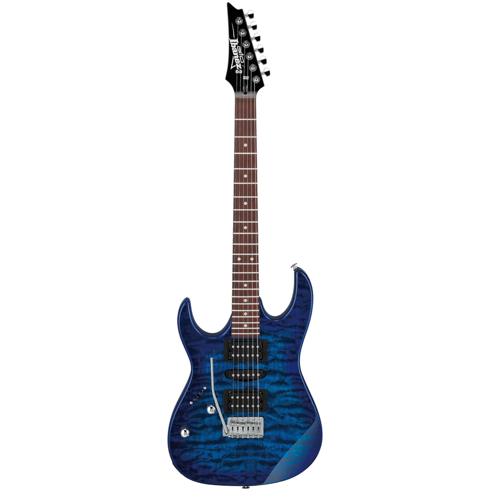 Ibanez GRX70QAL-TBB GIO Series Lefty Electric Guitar