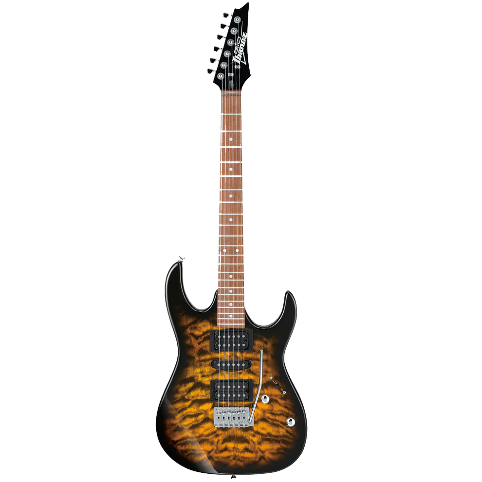 Ibanez GRX70QA-SB GIO Series Electric Guitar