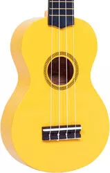 Mahalo MR1YW Rainbow Series Soprano Yellow With Bag Ukulele