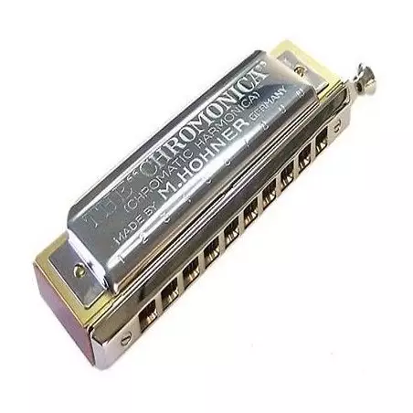 Hohner M27008 Super Chromonica G Key Chromatic Harmonica