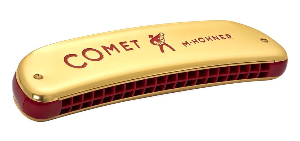 Hohner M2503017 Comet 32 Key of C Octave Harmonica