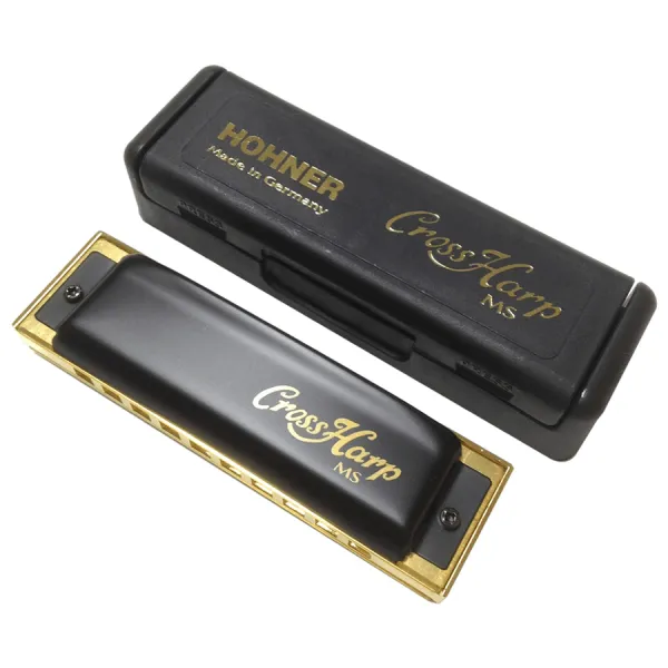 Hohner M566016 Cross Harp C Key Miniature Harmonica