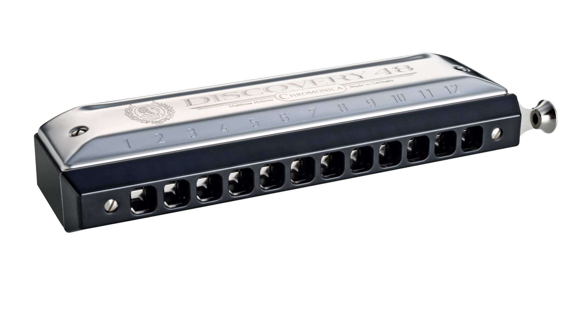 Hohner M754201X Discover 48 Hole C Key Chromatic Harmonica