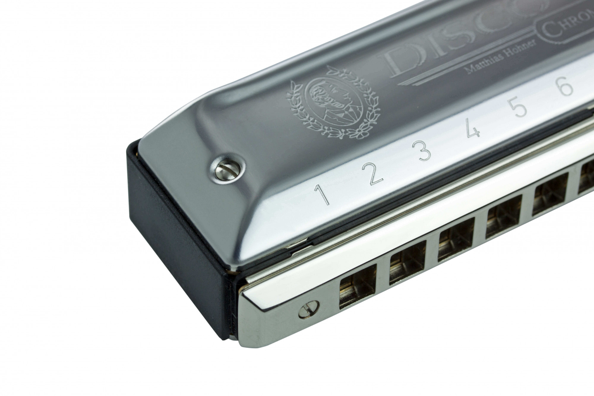Hohner M754201X Discover 48 Hole C Key Chromatic Harmonica