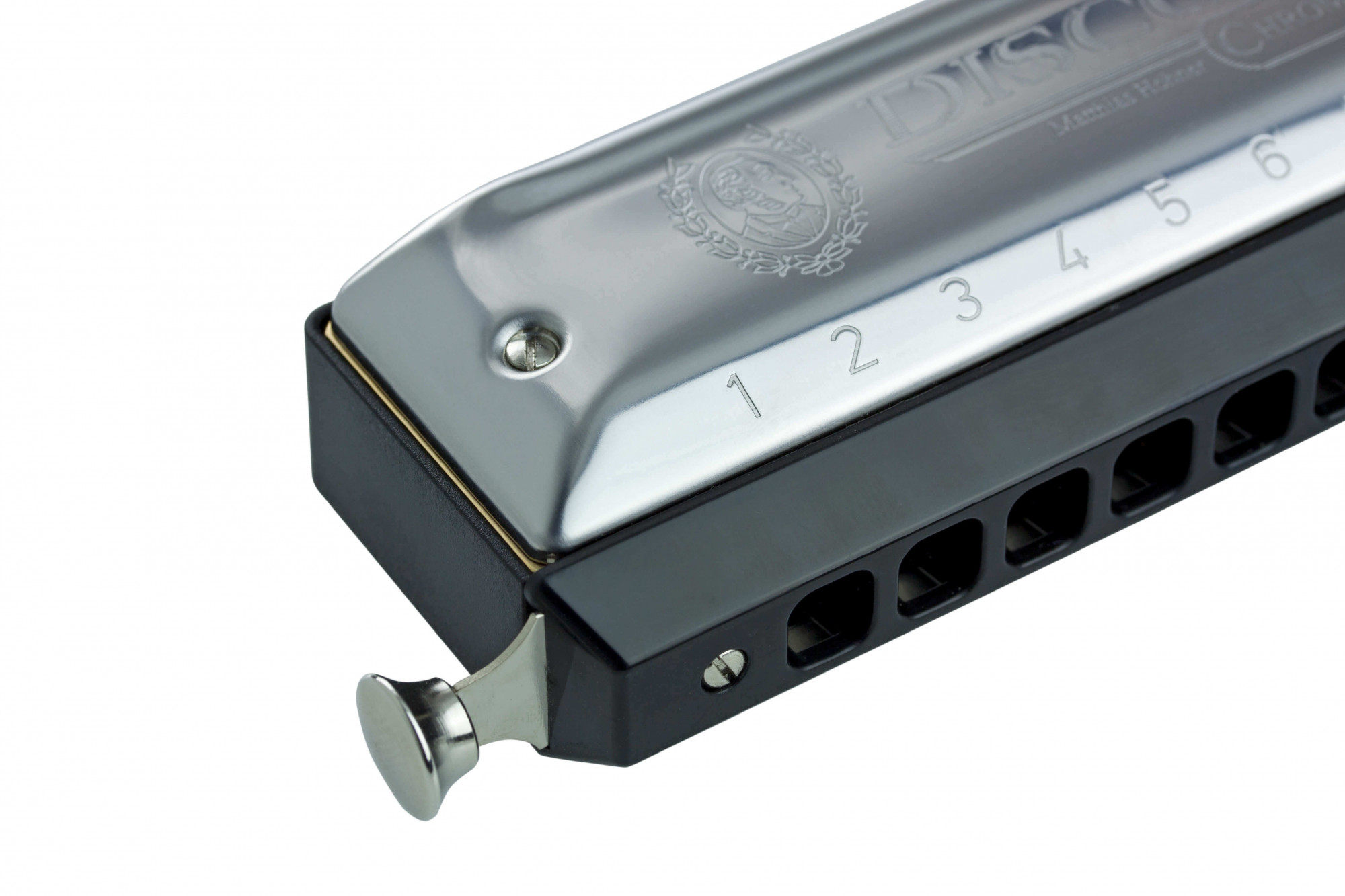 Hohner M754201X Discover 48 Hole C Key Chromatic Harmonica