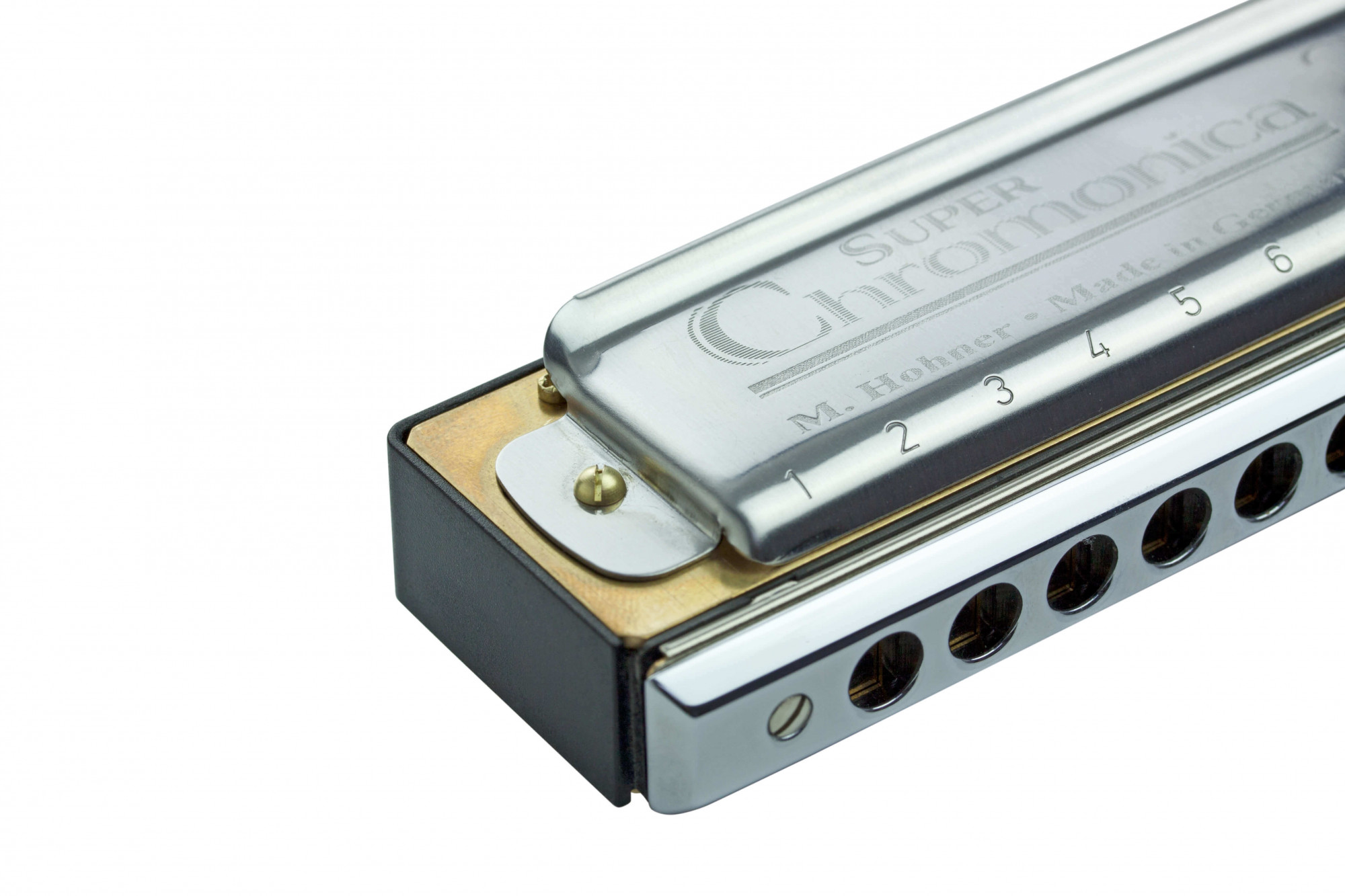 Hohner M754201X Discover 48 Hole C Key Chromatic Harmonica