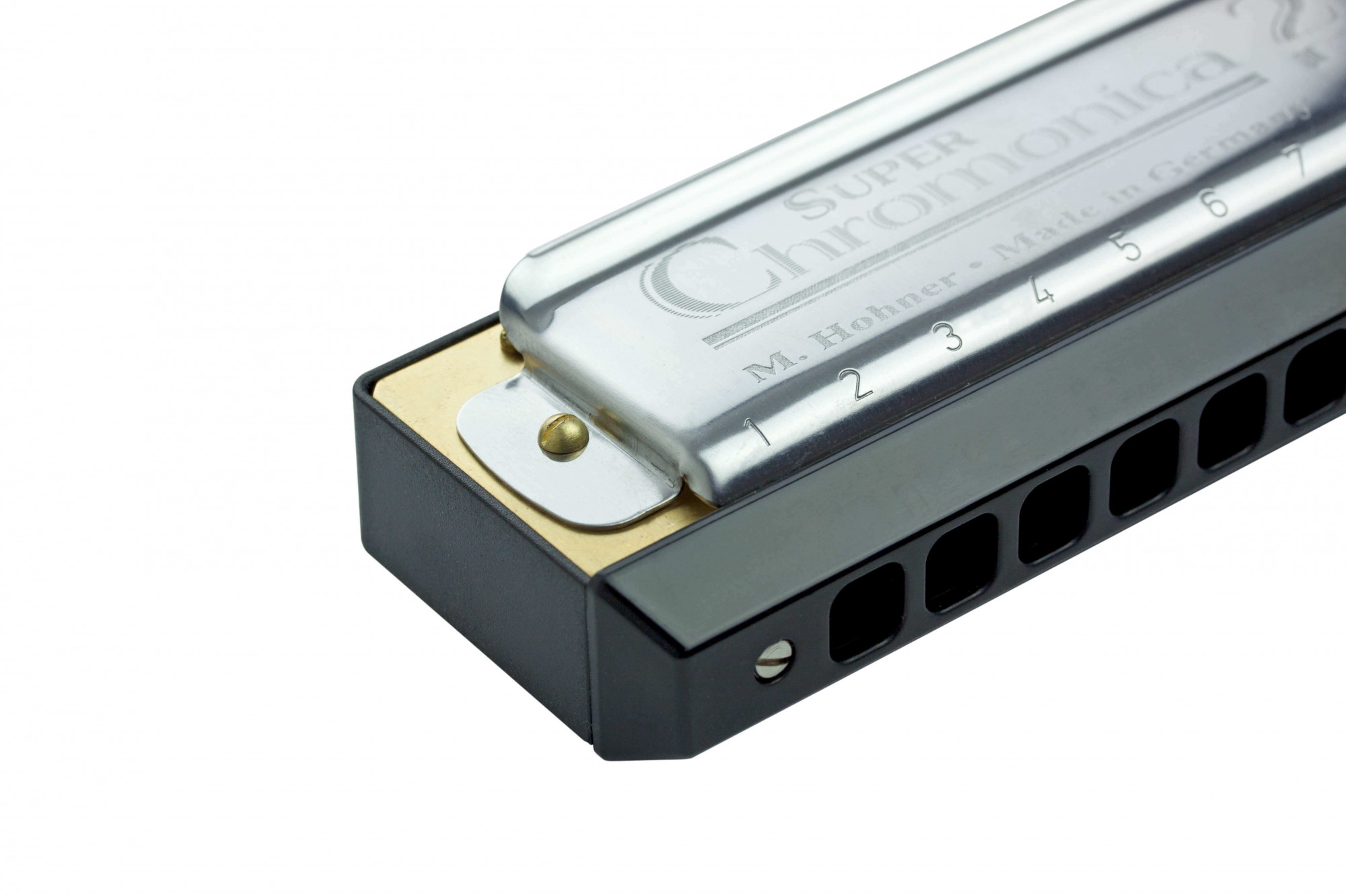 Hohner M754201X Discover 48 Hole C Key Chromatic Harmonica