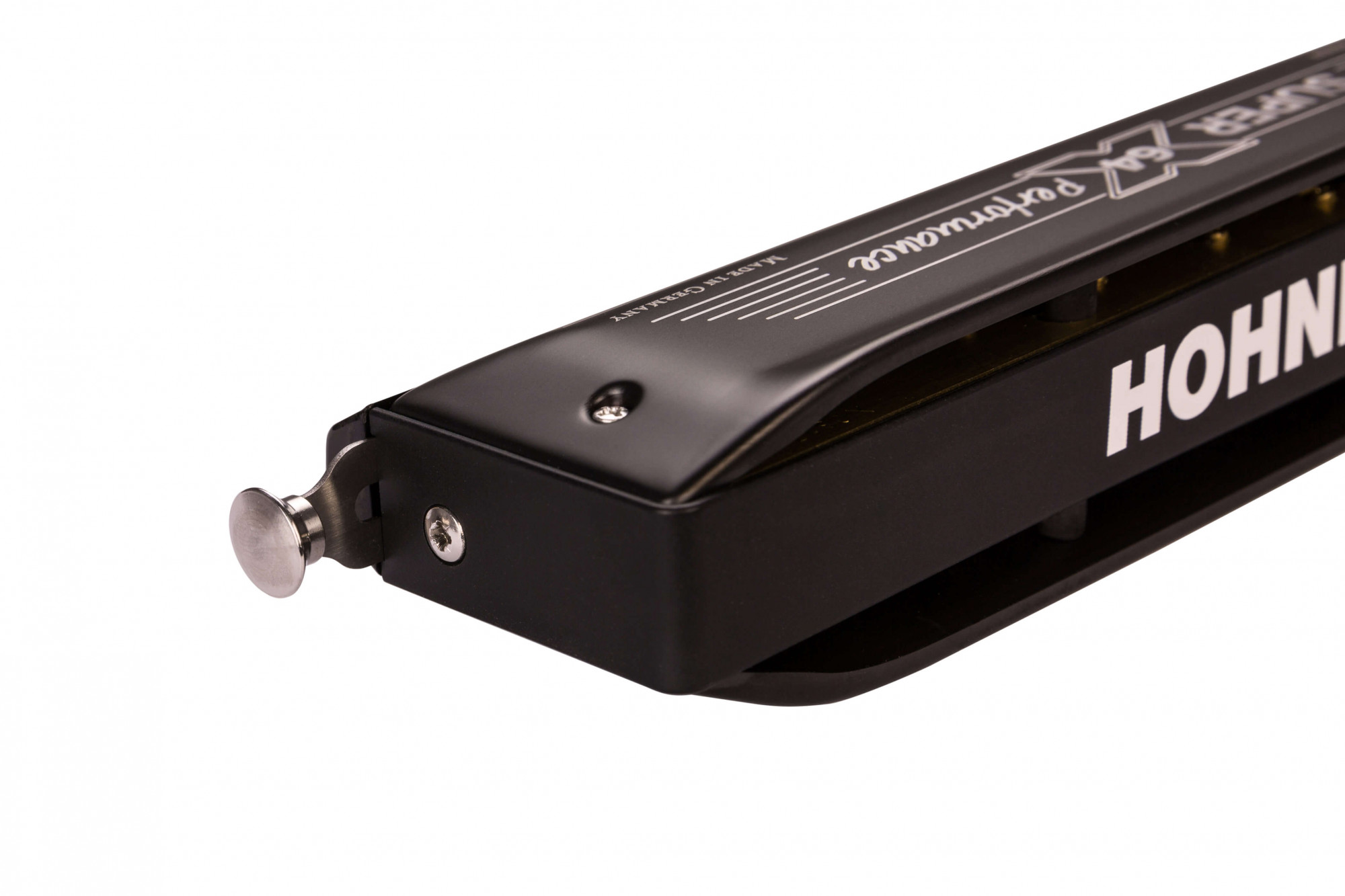 Hohner M758601 Super Chromonica 64X Chromatic Harmonica