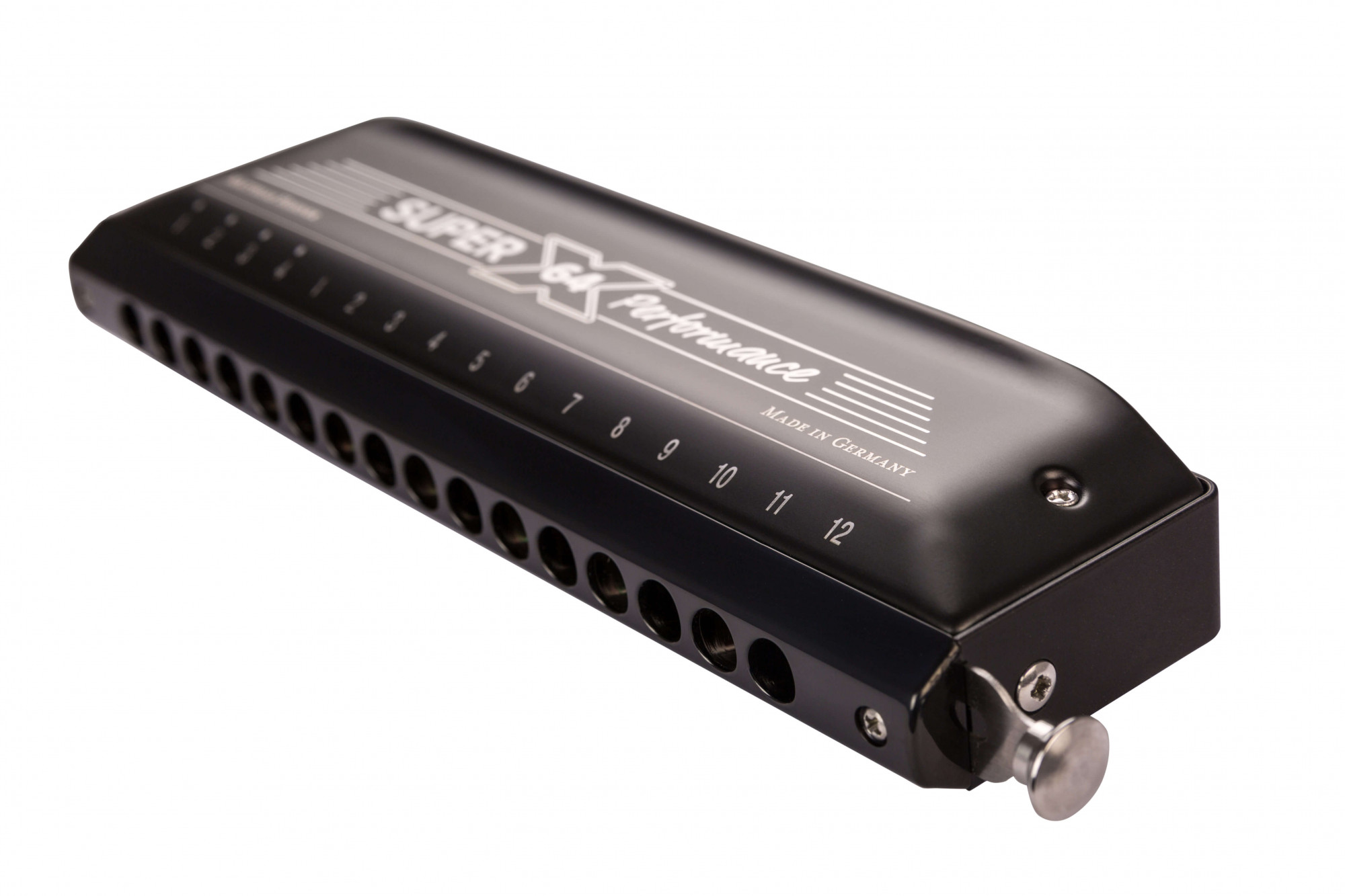 Hohner M758601 Super Chromonica 64X Chromatic Harmonica