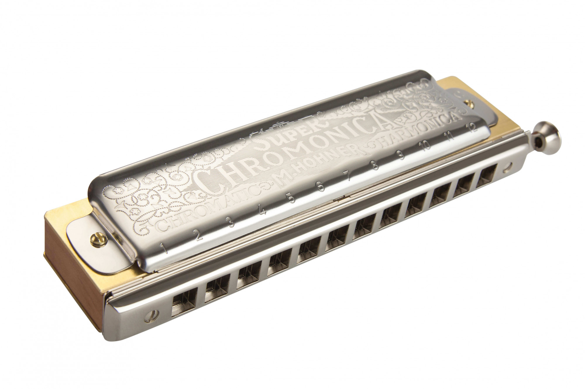 Hohner M27005 Super Chromonica E Key Chromatic Harmonica