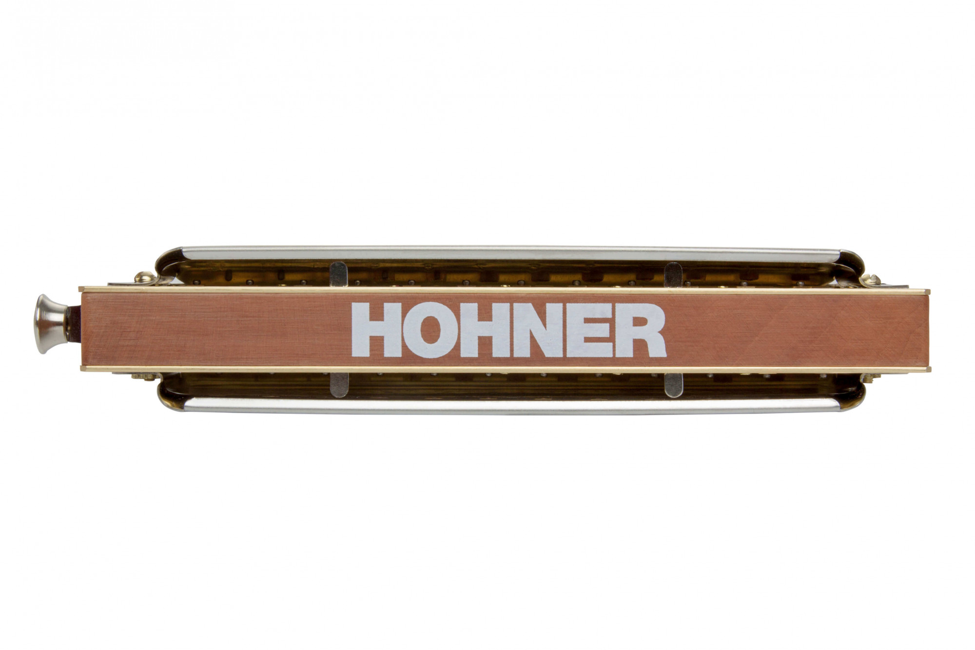 Hohner M27012 Super Chromonica B Key Chromatic Harmonica