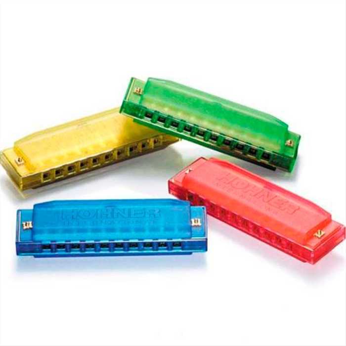 Hohner M91600S Happy Colour Display ( 24 Pieces ) Miniature Harmonica