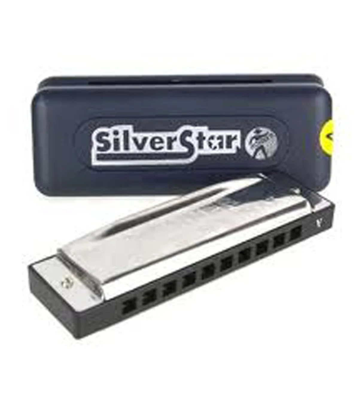 Hohner M50401S Silverstar C Key Diatonic Harmonica
