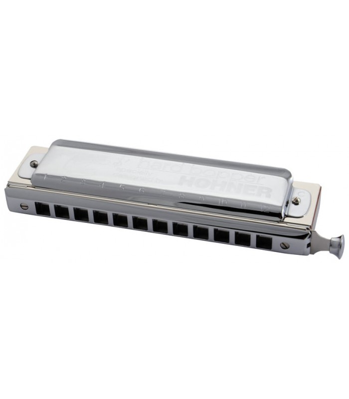 Hohner M753901 Toots Hard Bopper C Key Signature Harmonica