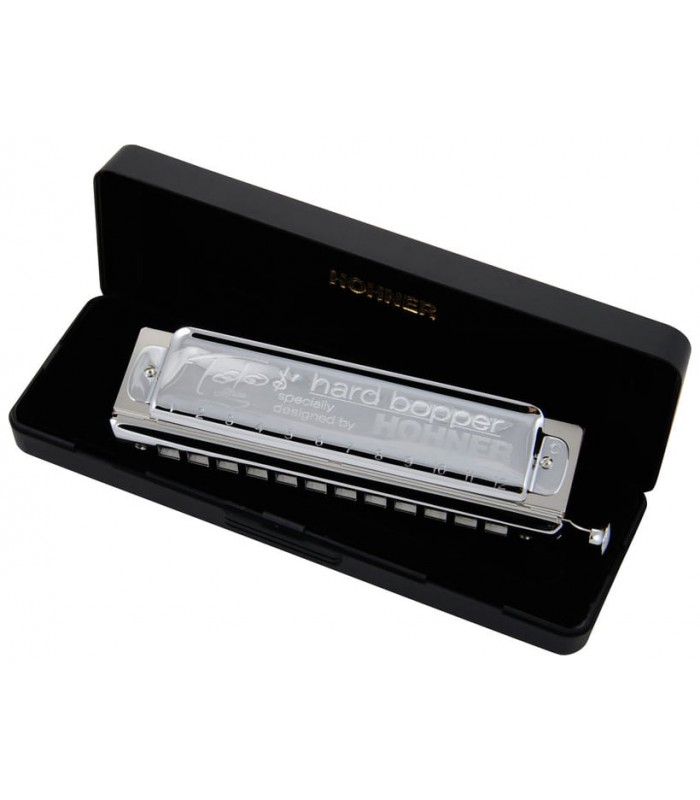 Hohner M753901 Toots Hard Bopper C Key Signature Harmonica