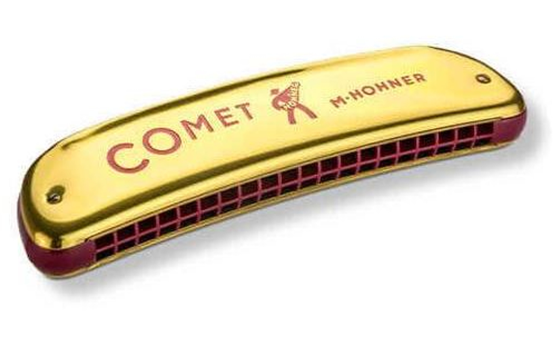 Hohner M2504017 Comet 40 Key Of C Octave Harmonica