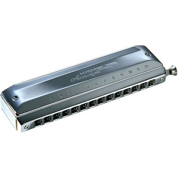 Hohner M756501 Meisterklasse C Key Chromatic Harmonica
