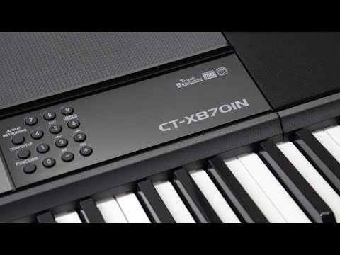 Ct X870in Casio Keyboard Dimensions Casio CTX-870IN Portable