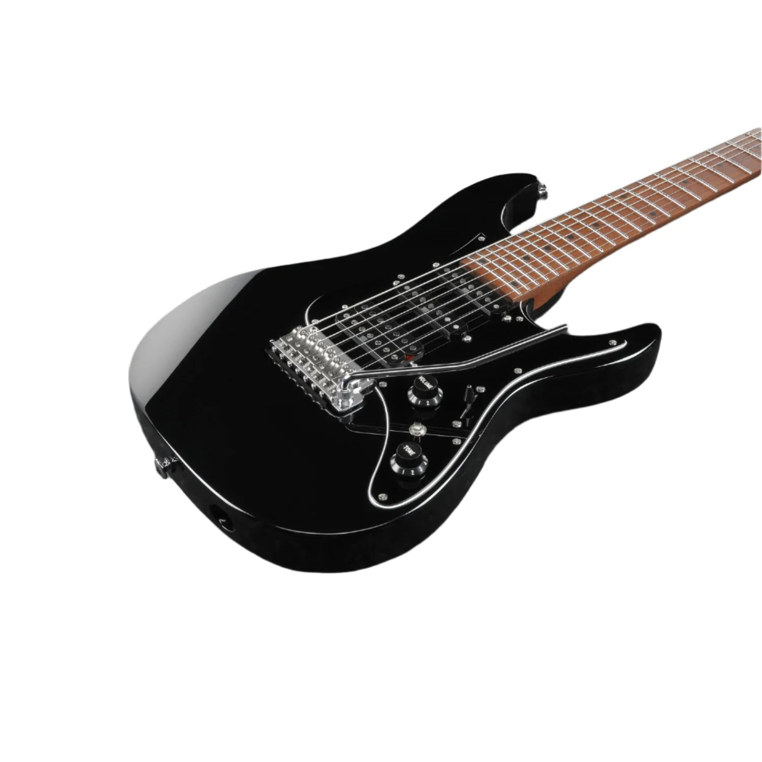 Ibanez AZ24047-BK AZ Prestige Series With Case Electric Guitar