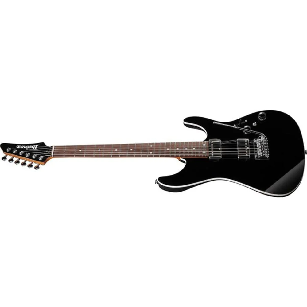 Ibanez AZ42P1-BK AZ Premium Seriesn With Bag Black Electric Guitar