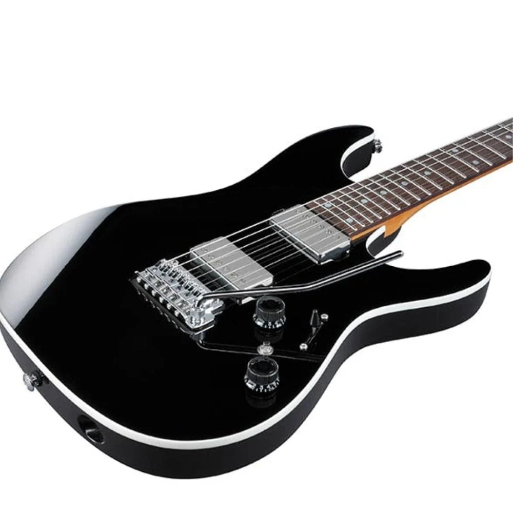 Ibanez AZ42P1-BK AZ Premium Seriesn With Bag Black Electric Guitar