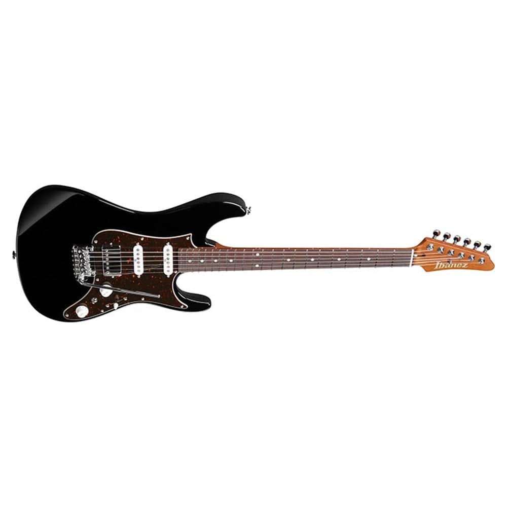 Ibanez AZ2204N-BK AZ Prestige Series With Case Electric Guitar