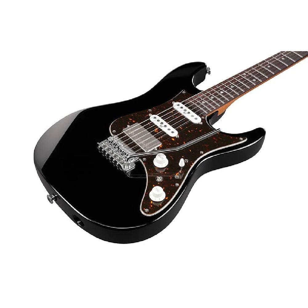 Ibanez AZ2204N-BK AZ Prestige Series With Case Electric Guitar