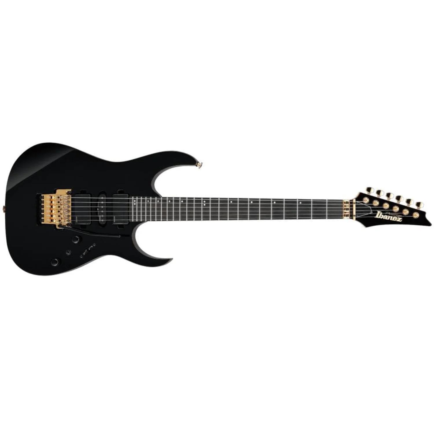 Ibanez RG5170B-BK RG Series Prestige with Case Electric Guitar
