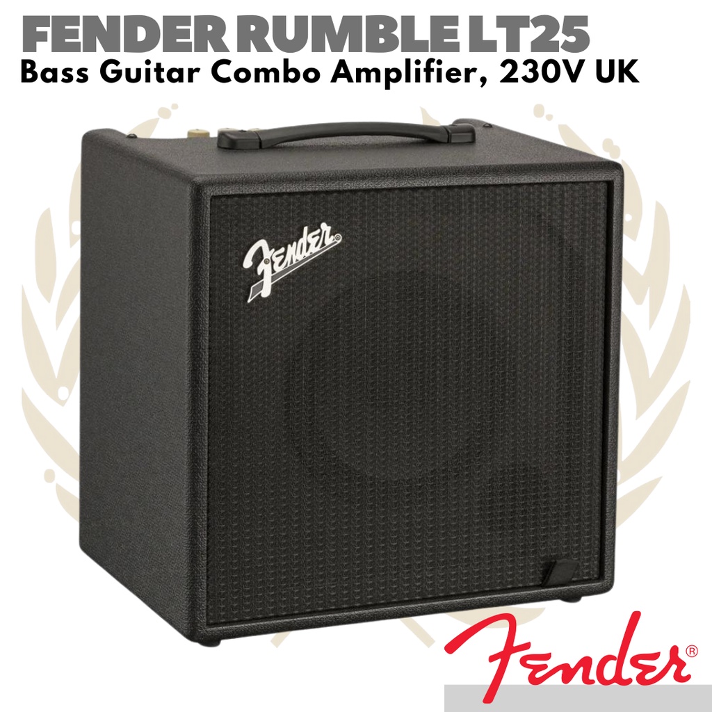Fender Rumble LT25 Bass Guitar Amplifier