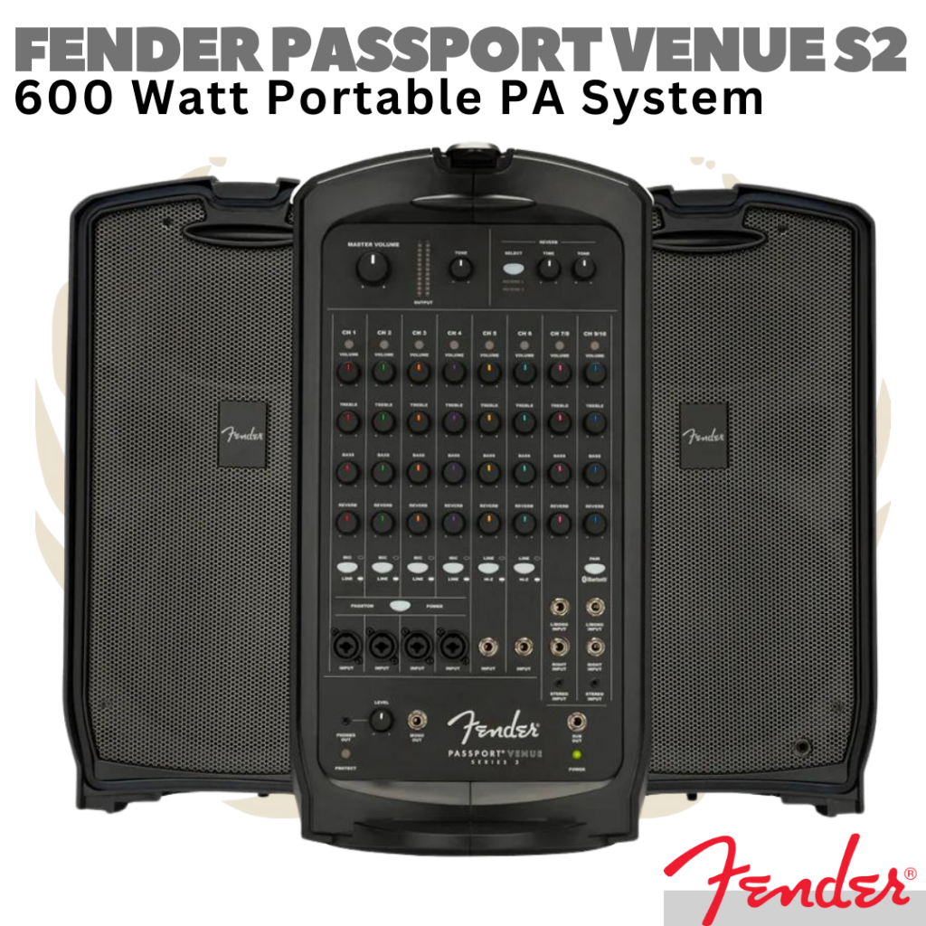 Fender Passport Venue S2 600W PA System