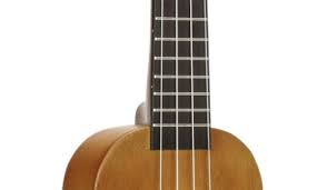 Mahalo U-SMILE-TBR Series Soprano Trans Brown With Bag Ukulele